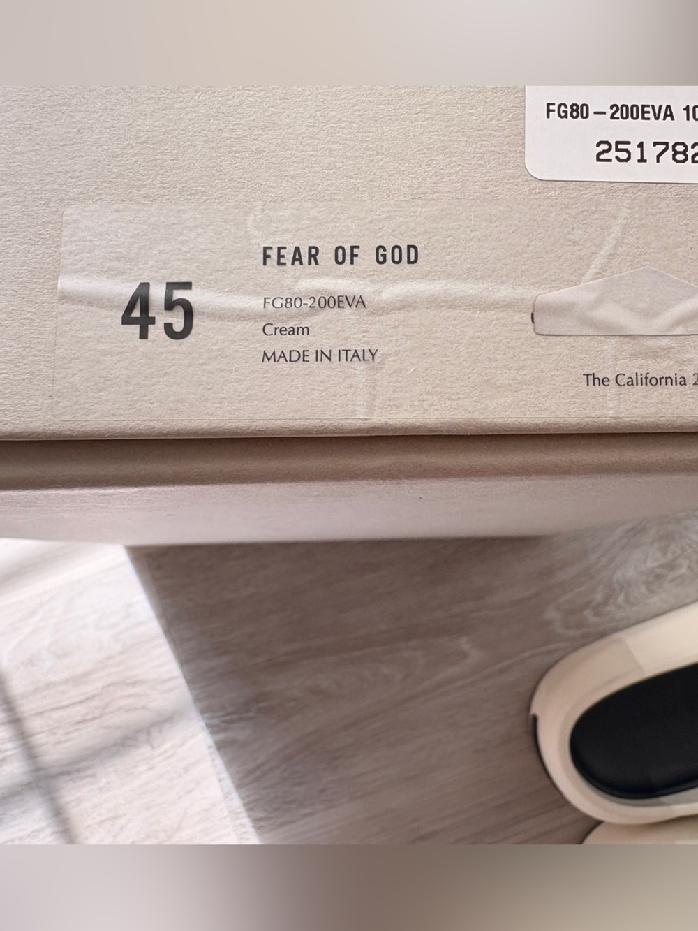 Fear of God California 2.0 - Picture 10 of 12